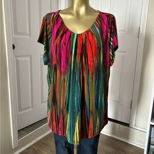 Worthington multicolored blouse